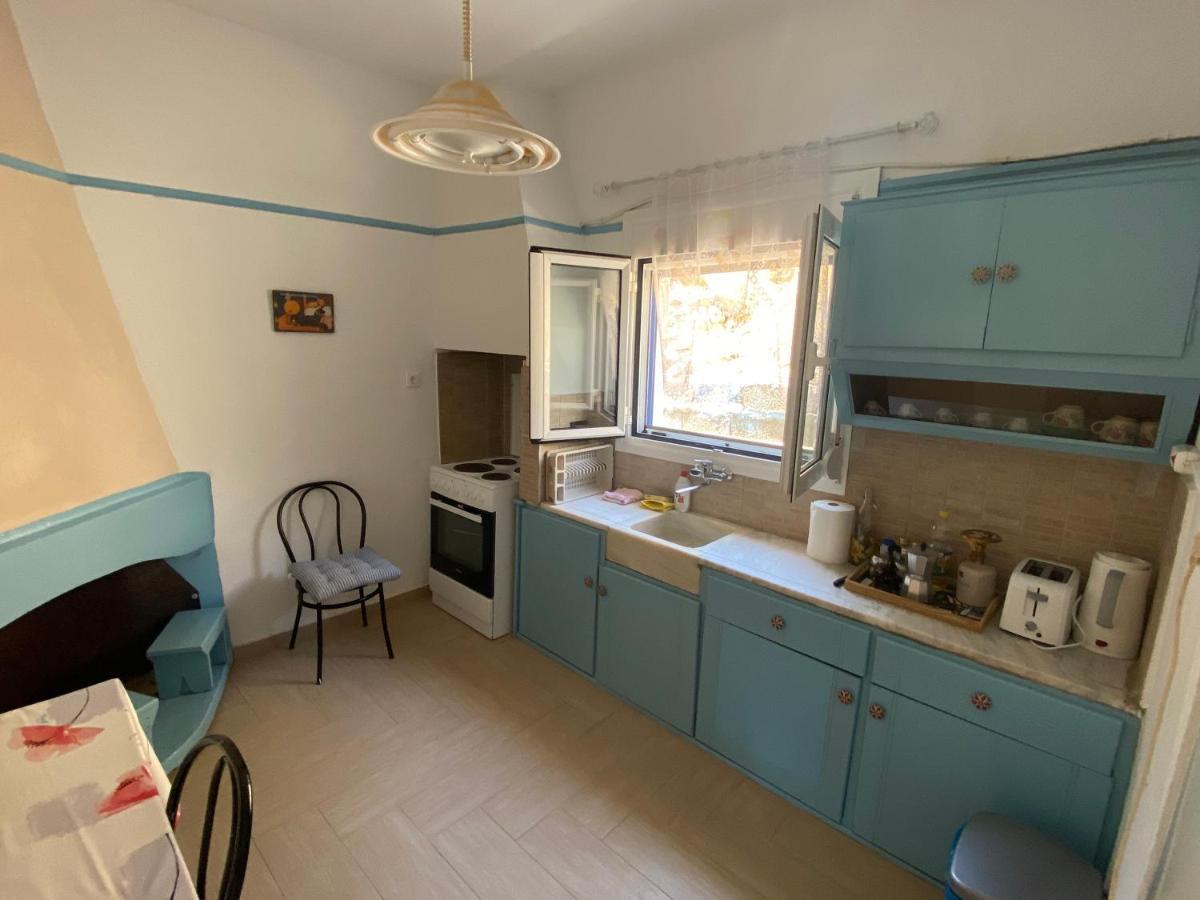 Πέτρινη Αυλή, Αρμενιστης Ικαρια Villa Armenistis  Luaran gambar