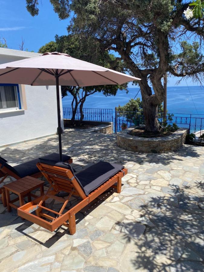 Πέτρινη Αυλή, Αρμενιστης Ικαρια Villa Armenistis  Luaran gambar