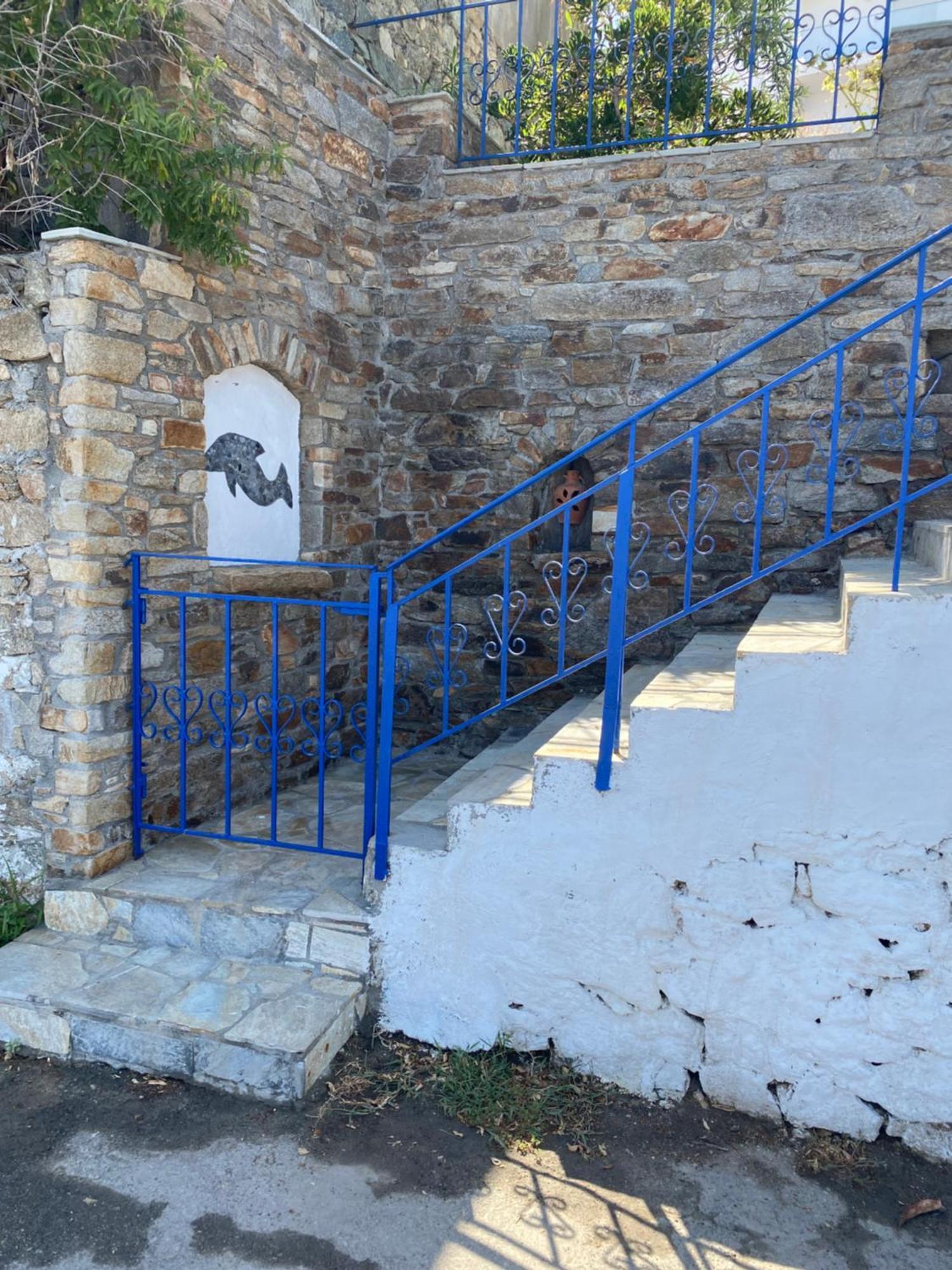 Πέτρινη Αυλή, Αρμενιστης Ικαρια Villa Armenistis  Luaran gambar