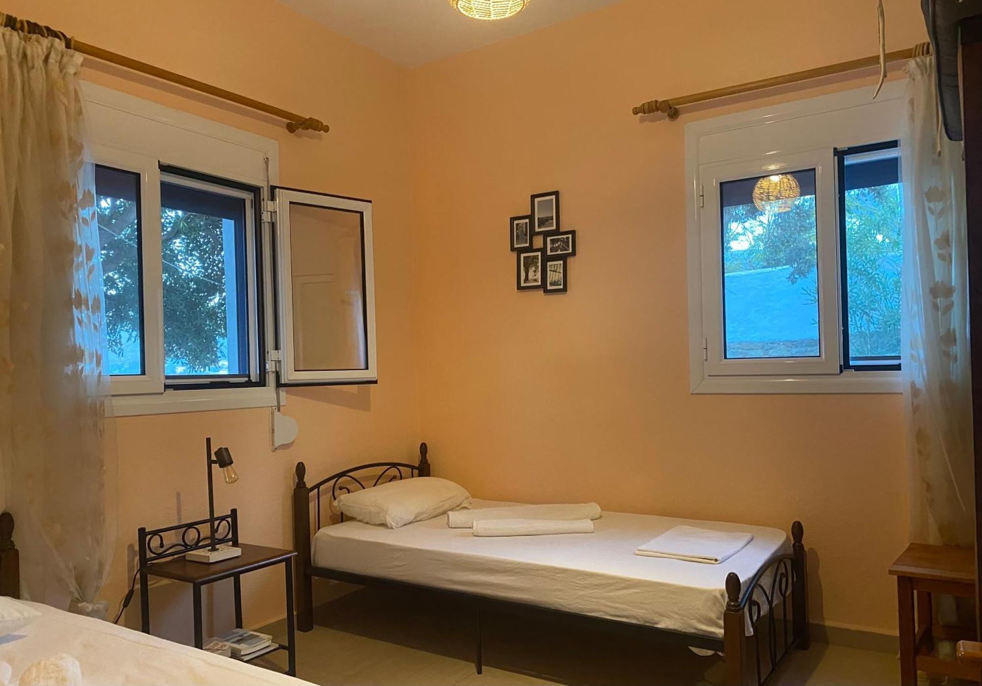 Πέτρινη Αυλή, Αρμενιστης Ικαρια Villa Armenistis  Luaran gambar