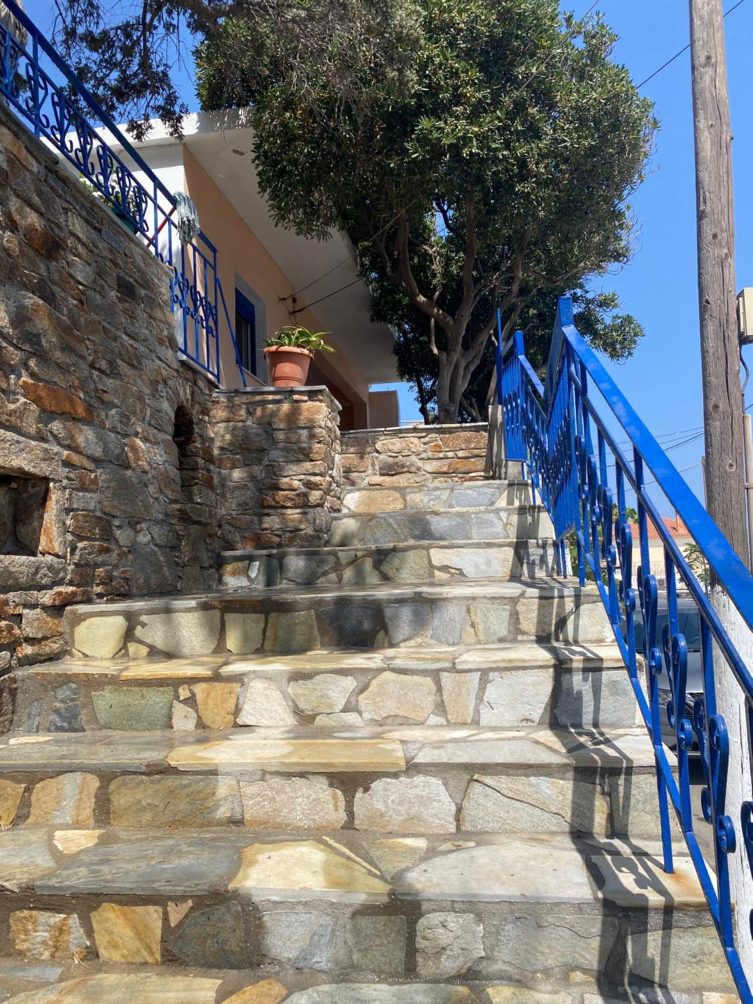 Πέτρινη Αυλή, Αρμενιστης Ικαρια Villa Armenistis  Luaran gambar