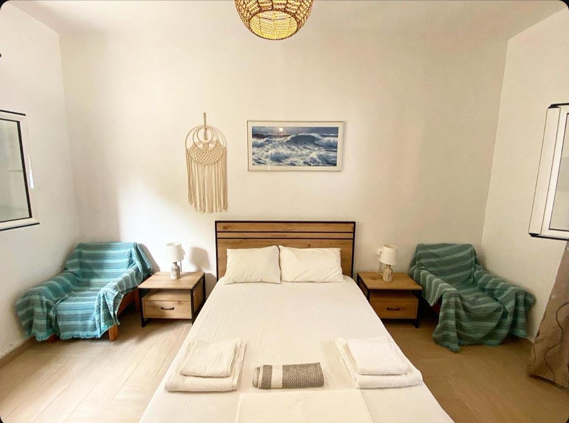 Πέτρινη Αυλή, Αρμενιστης Ικαρια Villa Armenistis  Luaran gambar
