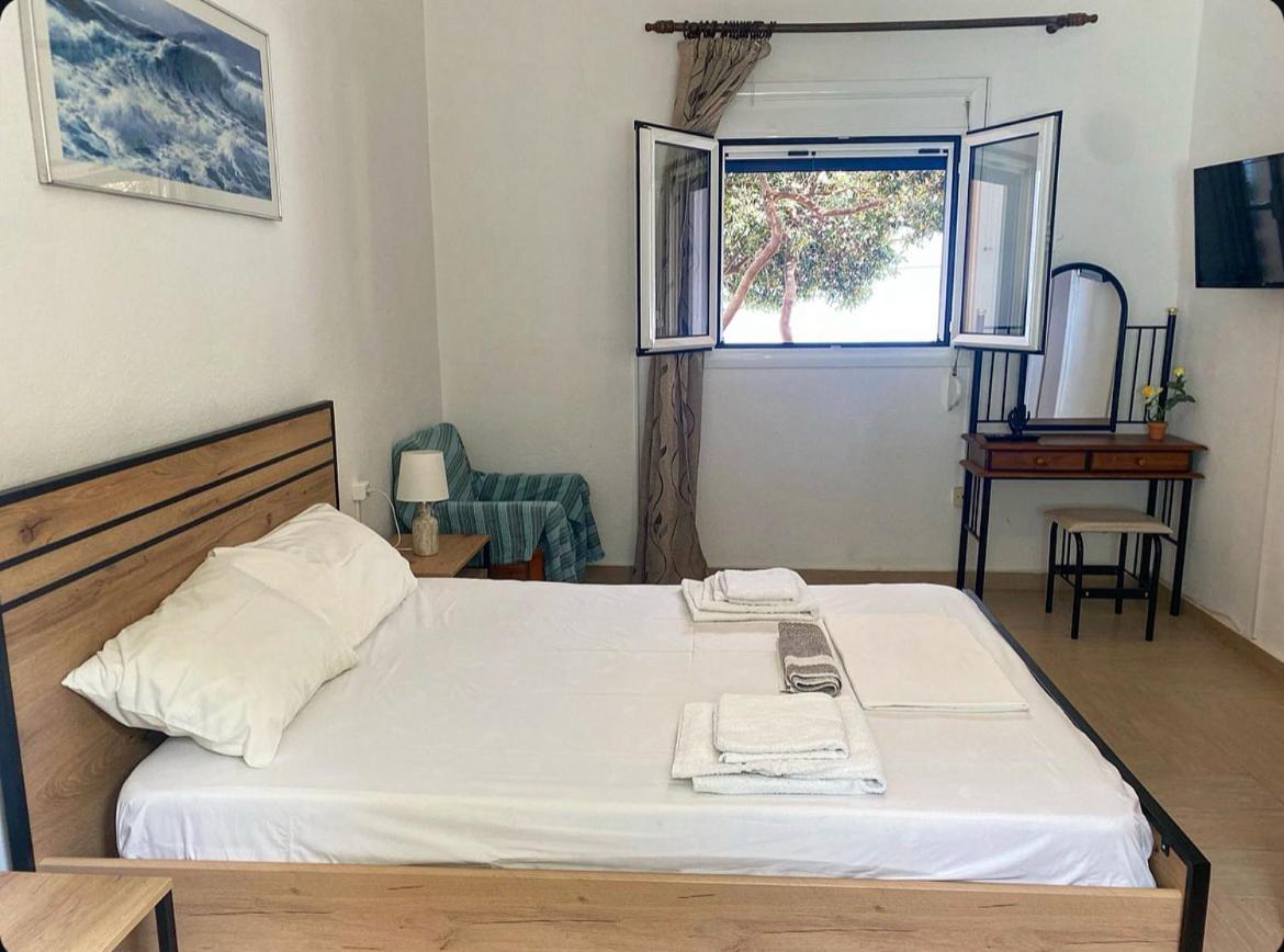 Πέτρινη Αυλή, Αρμενιστης Ικαρια Villa Armenistis  Luaran gambar