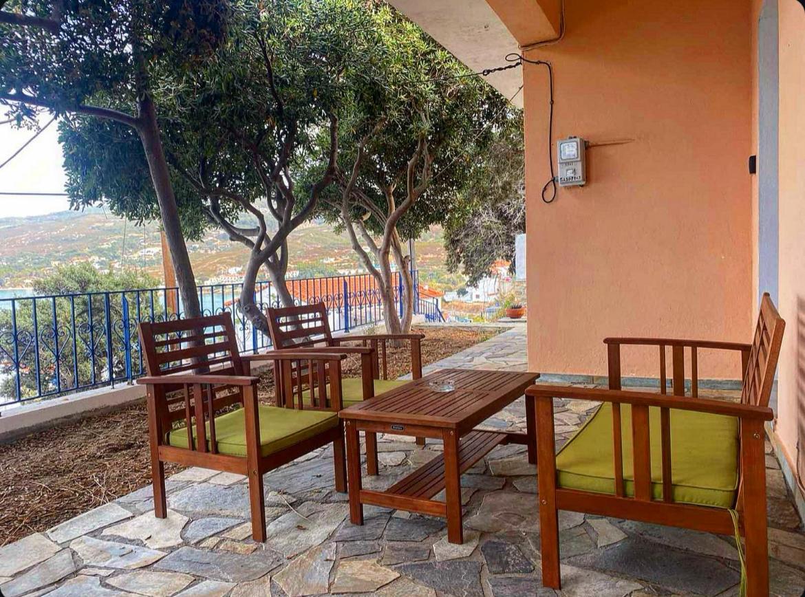 Πέτρινη Αυλή, Αρμενιστης Ικαρια Villa Armenistis  Luaran gambar